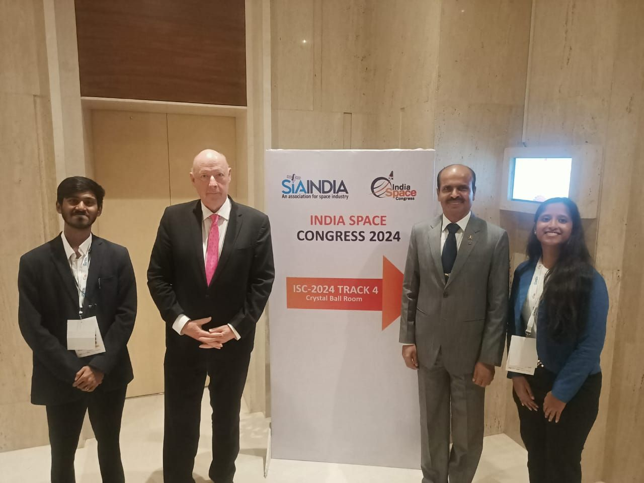 Launch on Demand & HAPs — India Space Congress 2024 (2)