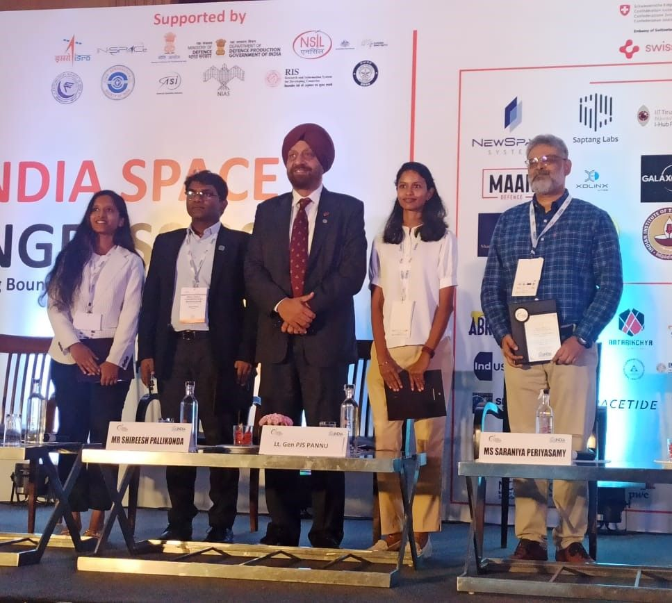 Launch on Demand & HAPs — India Space Congress 2024 (1)